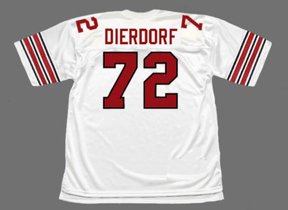 Dan Dierdorf St. Louis Cardinals NFL Mitchell & Ness Jersey white