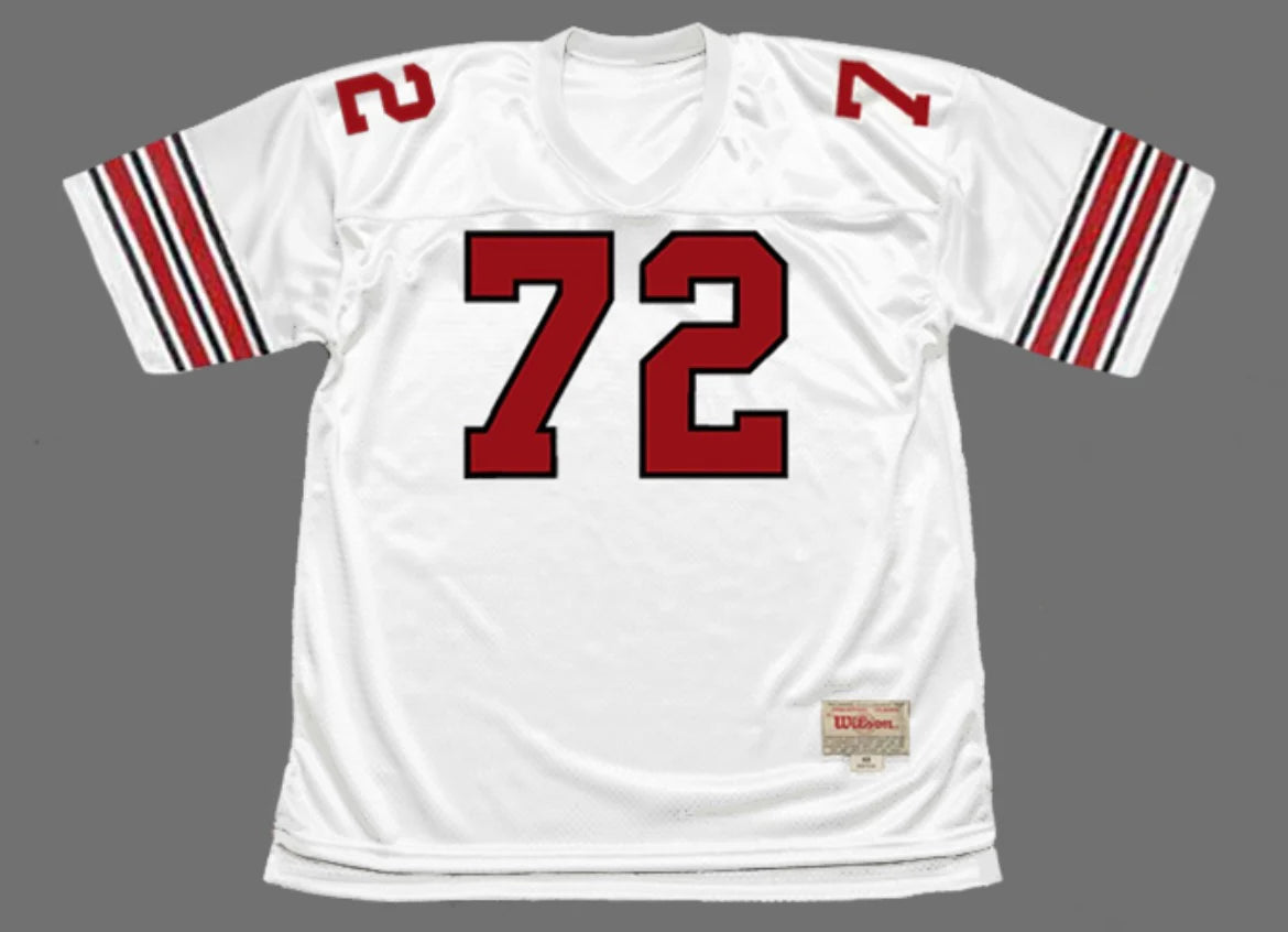 Dan Dierdorf St. Louis Cardinals NFL Mitchell & Ness Jersey white