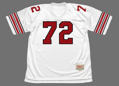Dan Dierdorf St. Louis Cardinals NFL Mitchell & Ness Jersey white