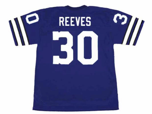 Dan Reeves Dallas Cowboys Official NFL Jersey Mitchell & Ness blue