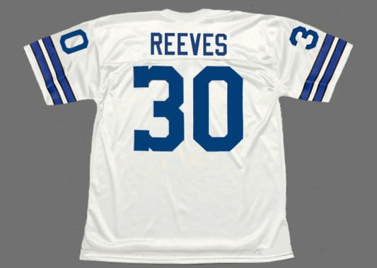 Dan Reeves Dallas Cowboys Official NFL Jersey Mitchell & Ness white