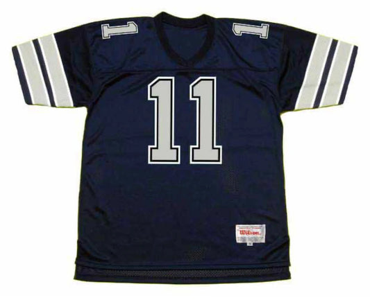 Danny White Dallas Cowboys Official NFL Jersey Mitchell & Ness Dark Blue