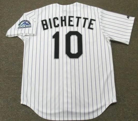 Dante Bichette Colorado Rockies Official MLB Majestic Jersey