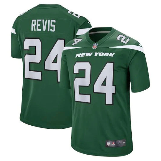 Darrelle Revis New York Jets Official NFL Nike Jersey