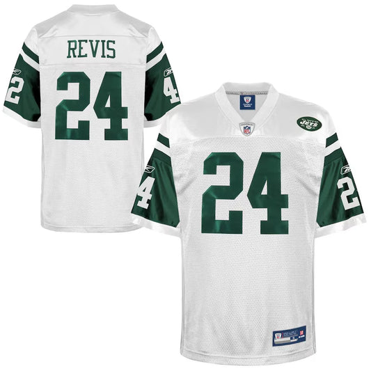 Darrelle Revis New York Jets Official NFL Reebok Jersey White