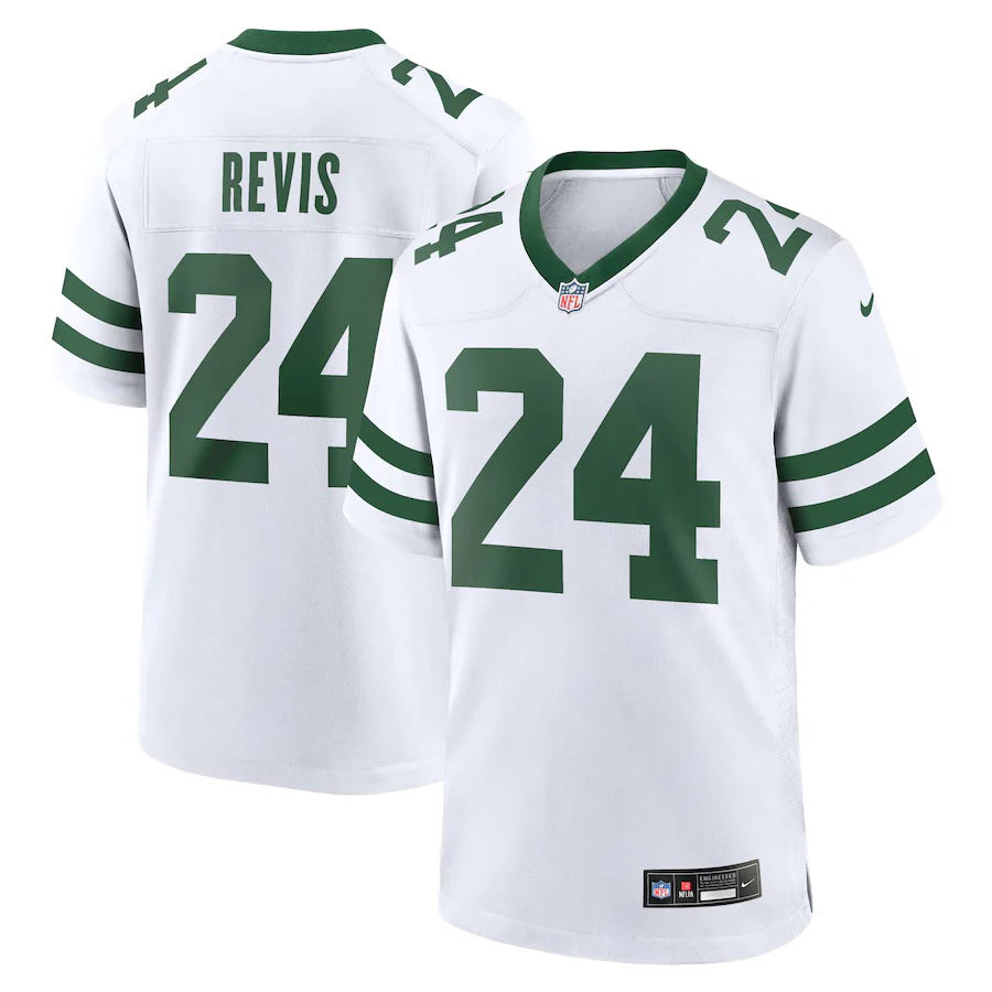 Darrelle Revis New York Jets Official NFL Nike Jersey White