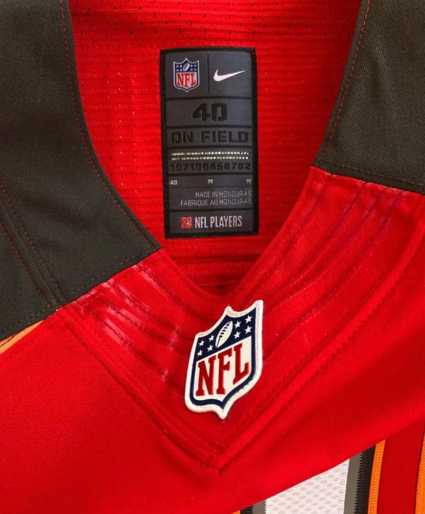 Darrelle Revis Tampa Bay Buccaneers Official NFL Nike Jersey Bright Red
