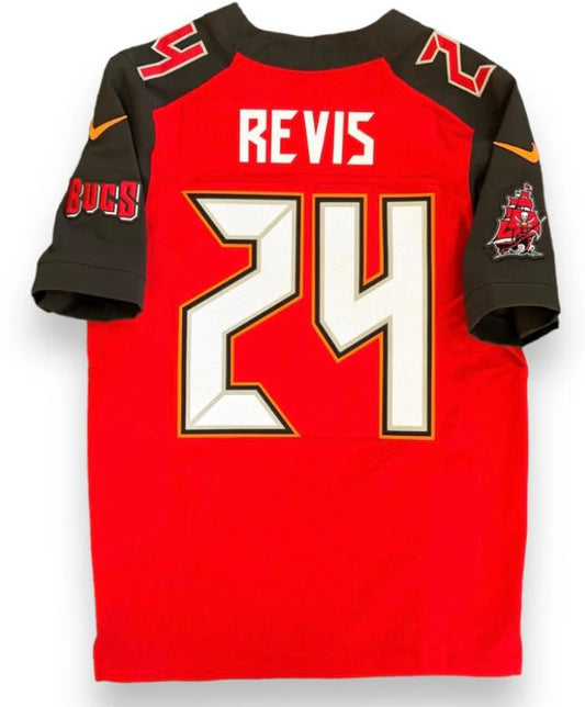 Darrelle Revis Tampa Bay Buccaneers Official NFL Nike Jersey Bright Red