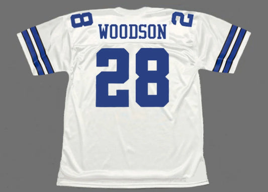 Darren Woodson Dallas Cowboys 1994 Official NFL Jersey white Mitchell & Ness