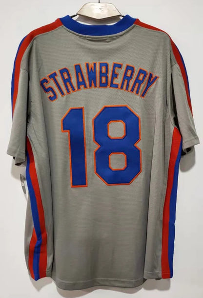 Darryl Strawberry New York Mets Jersey Classic Authentics