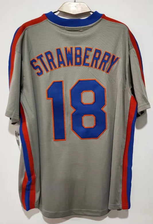 Darryl Strawberry New York Mets Jersey Classic Authentics