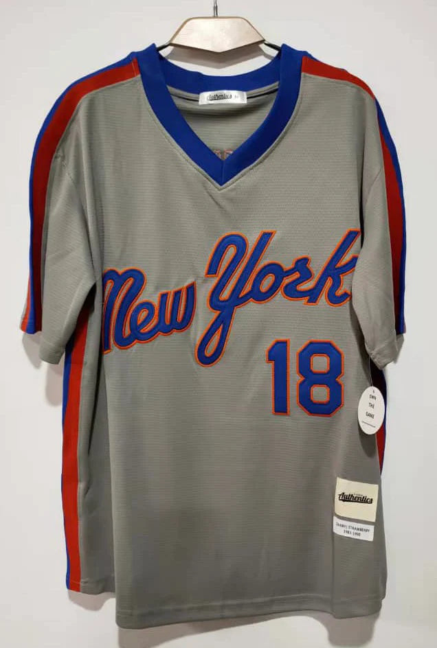 Darryl Strawberry New York Mets Jersey Classic Authentics