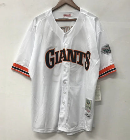 Dave Dravecky San Francisco Giants Jersey Mitchell & Ness