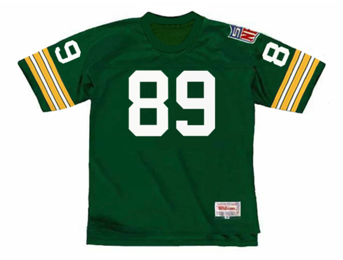 Dave Robinson 1969 Green Bay Packers NFL Mitchell & Ness Jersey