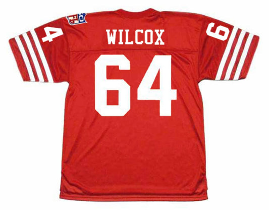 Dave Wilcox 1969 San Francisco 49ers Jersey Mitchell & Ness