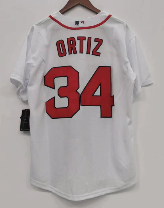 David Ortiz Boston Red Sox Jersey Nike