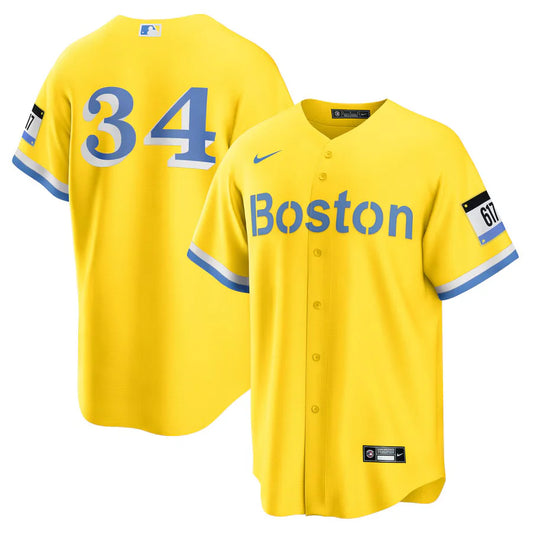 David Ortiz Boston Red Sox Official Nike Jersey