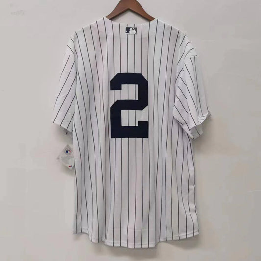 Derek Jeter New York Yankees Jersey white no name