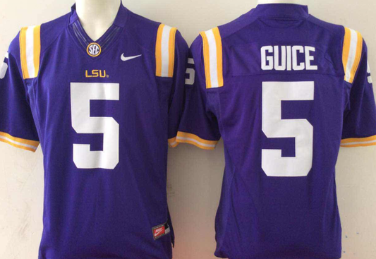 Derrius Guice LSU Tigers Jersey NIKE