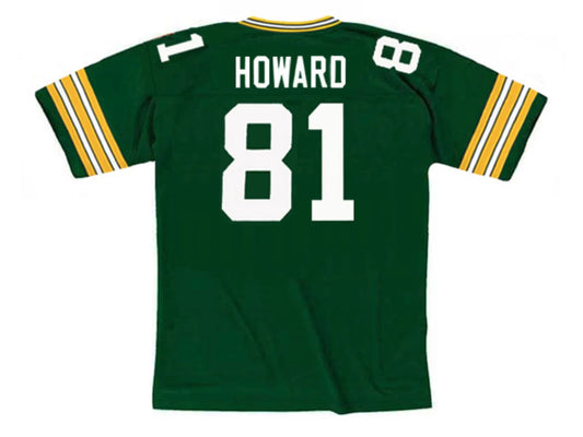 Desmond Howard Green Bay Packers NFL Mitchell & Ness Jersey
