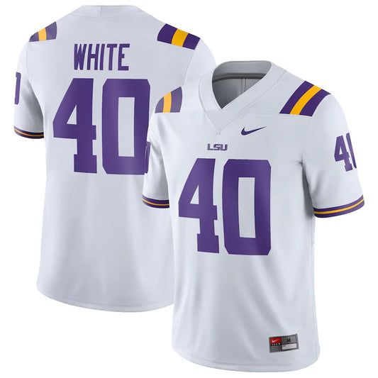Devin White LSU Tigers Jersey Nike