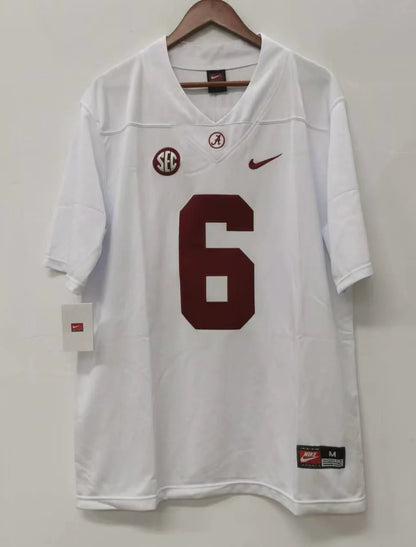 DeVonta Smith Alabama Crimson Tide Nike Jersey white