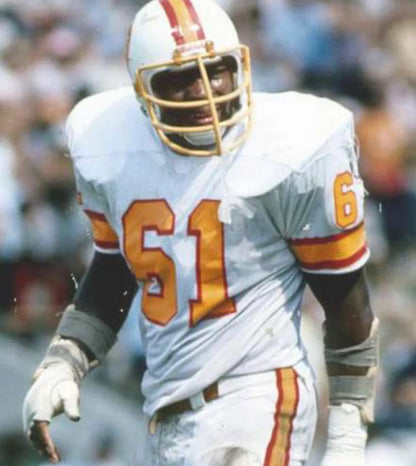 Dewey Selmon Tampa Bay Buccaneers 1976 NFL Jersey Mitchell & Ness White