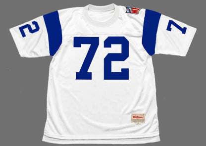 Diron Talbert 1969 Los Angeles Rams NFL Mitchell & Ness Jersey
