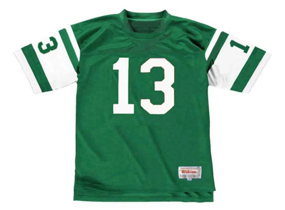 Don Maynard New York Jets Official NFL Mitchell & Ness Jersey Green