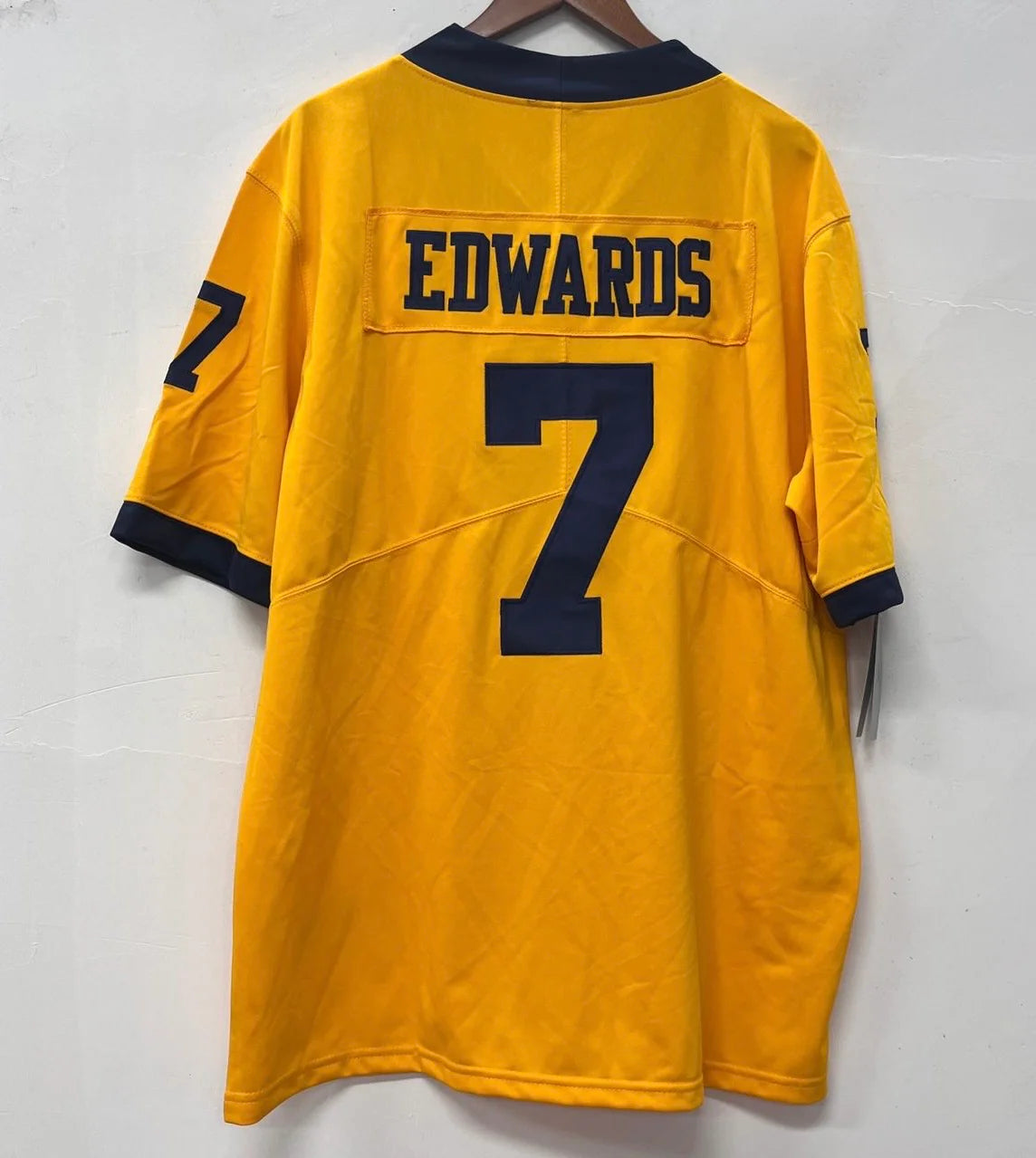 Donovan Edwards Michigan Wolverines Jersey yellow