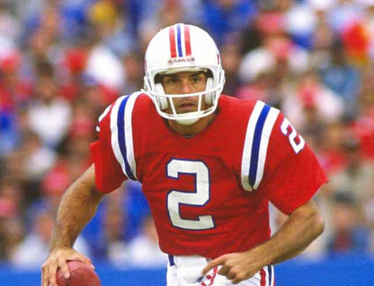 Doug Flutie New England Patriots Official NFL Mitchell & Ness Jersey