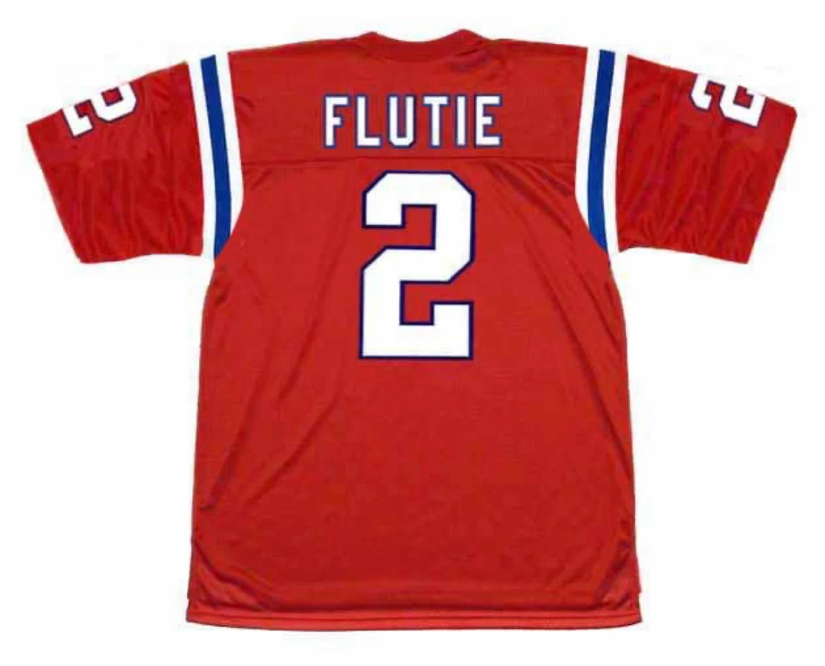 Doug Flutie New England Patriots Official NFL Mitchell & Ness Jersey