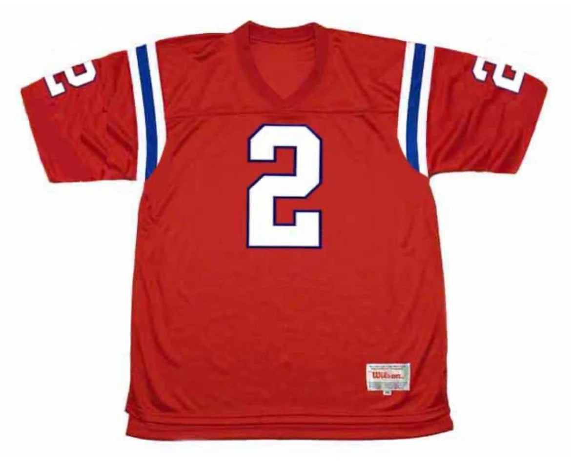 Doug Flutie New England Patriots Official NFL Mitchell & Ness Jersey