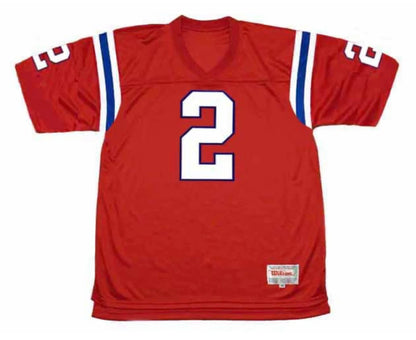 Doug Flutie New England Patriots Official NFL Mitchell & Ness Jersey