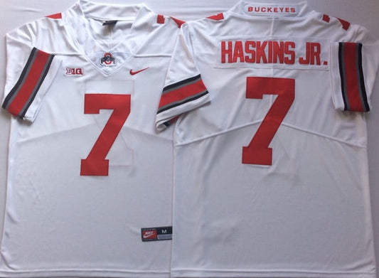 Dwayne Haskins Jersey Ohio State Buckeyes Jersey white