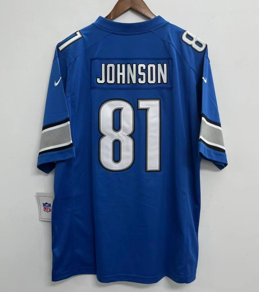 Calvin Johnson YOUTH KIDS Detroit Lions Official NFL Jersey