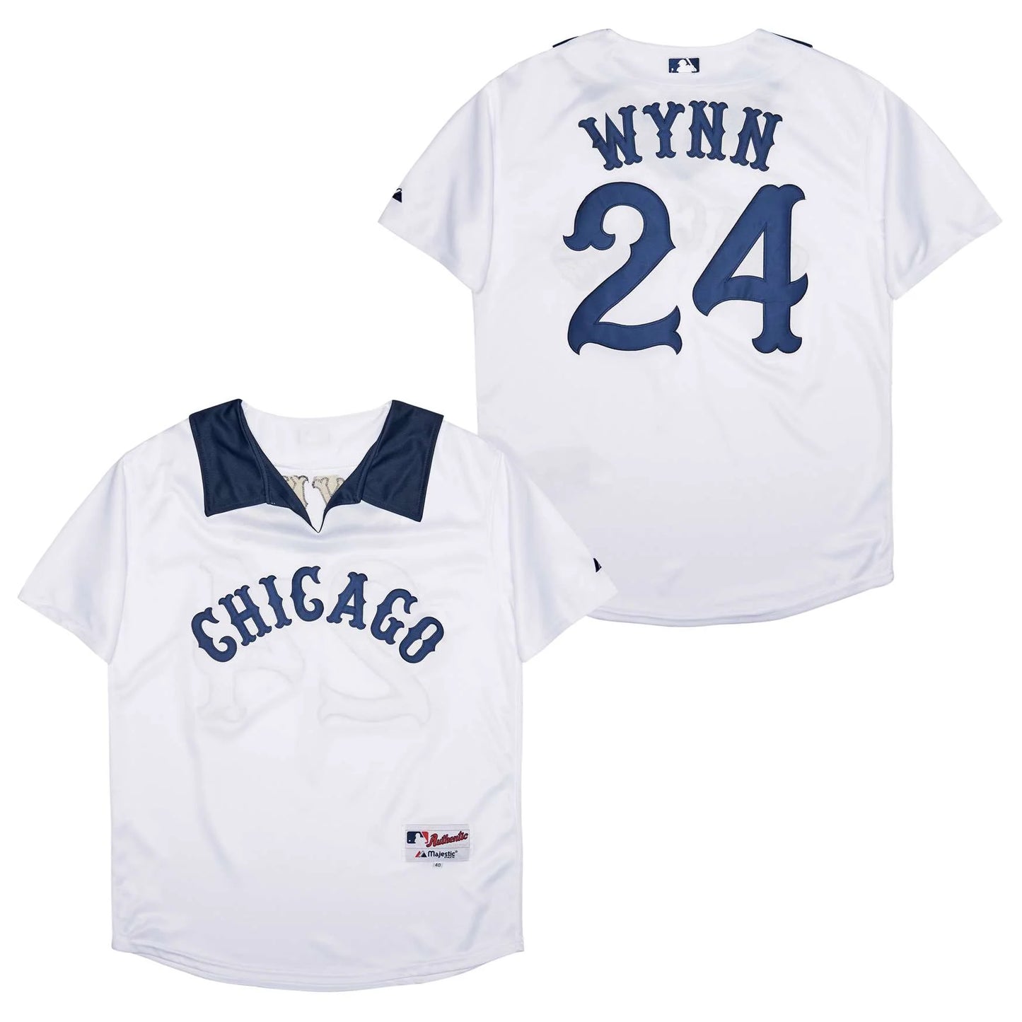 Early Wynn Chicago White Sox Jersey Mitchell & Ness White