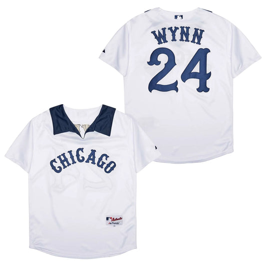 Early Wynn Chicago White Sox Jersey Mitchell & Ness White
