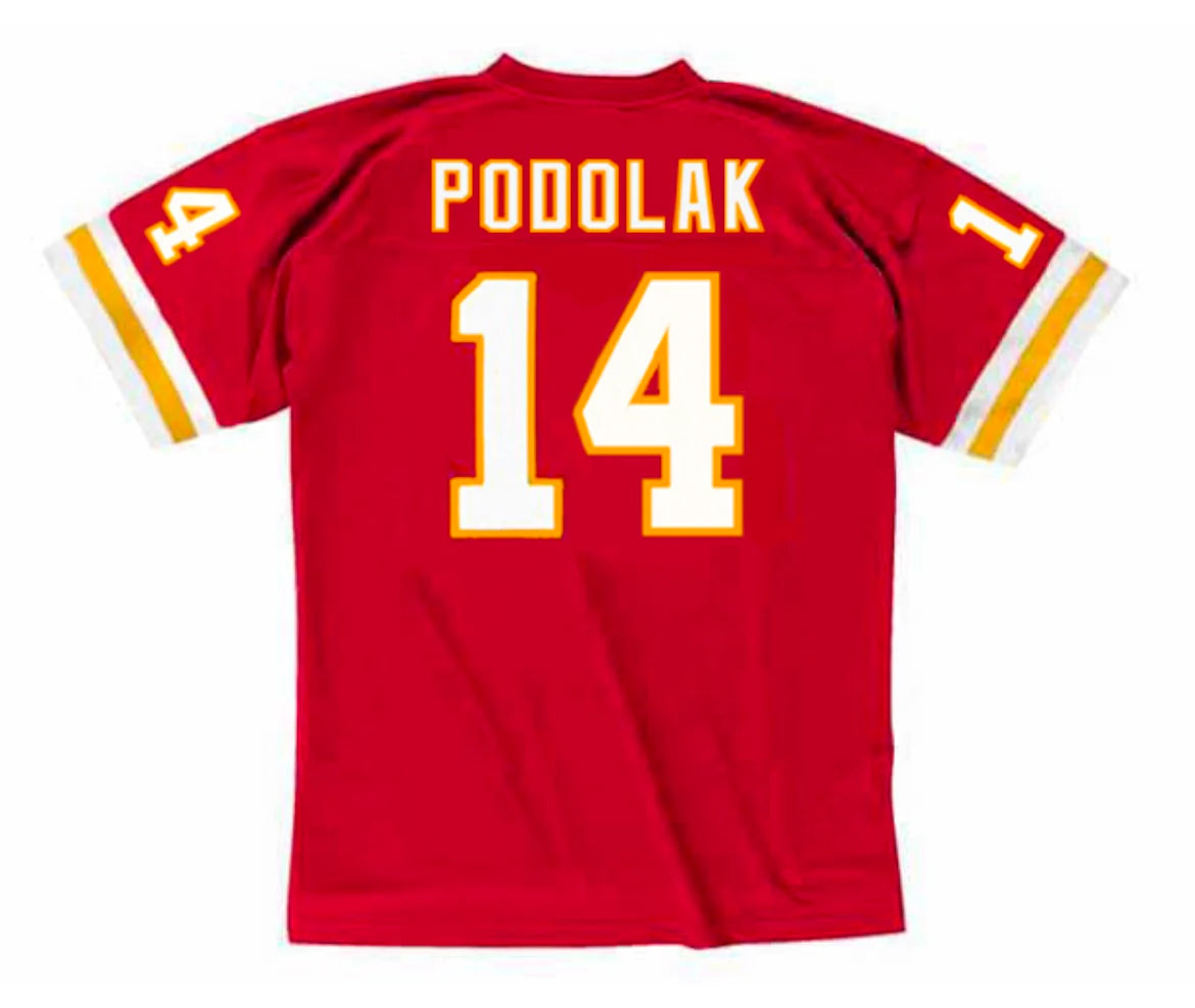 Ed Podolak Kansas City Chiefs NFL Mitchell & Ness Jersey