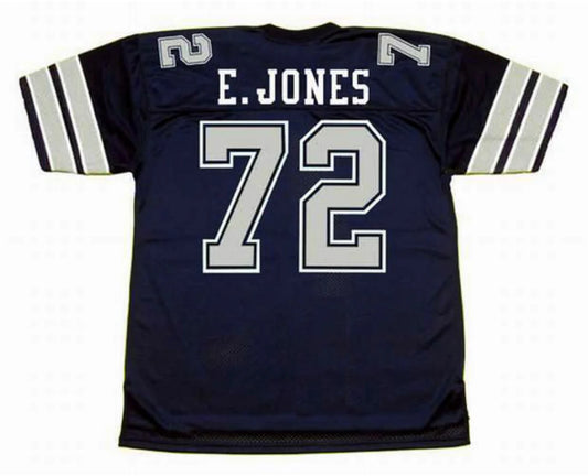 Ed Too Tall Jones Dallas Cowboys Official NFL Jersey Mitchell & Ness