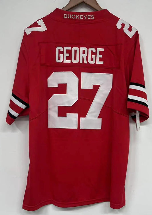Eddie George Ohio State Buckeyes Jersey