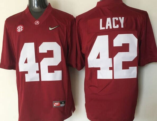 Eddie Lacy Alabama Crimson Tide Jersey NIKE