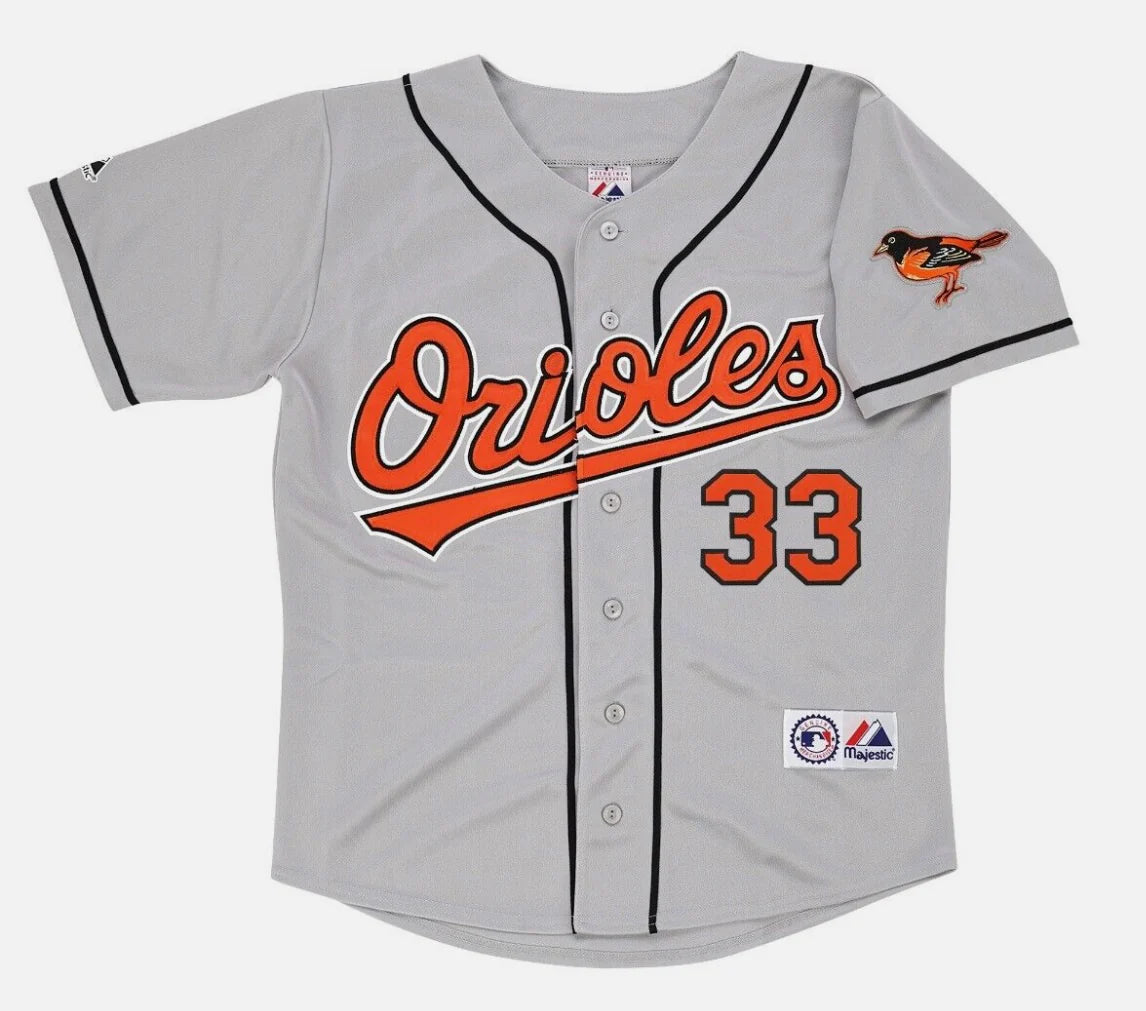 Eddie Murray Baltimore Orioles Official MLB jersey Majestic