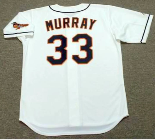 Eddie Murray Baltimore Orioles Official MLB jersey Majestic