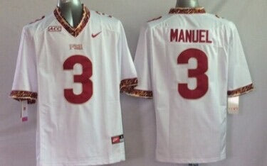 EJ Manuel Florida State Seminoles Jersey NIKE