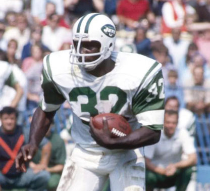 Emerson Boozer New York Jets Official NFL Mitchell & Ness Jersey White