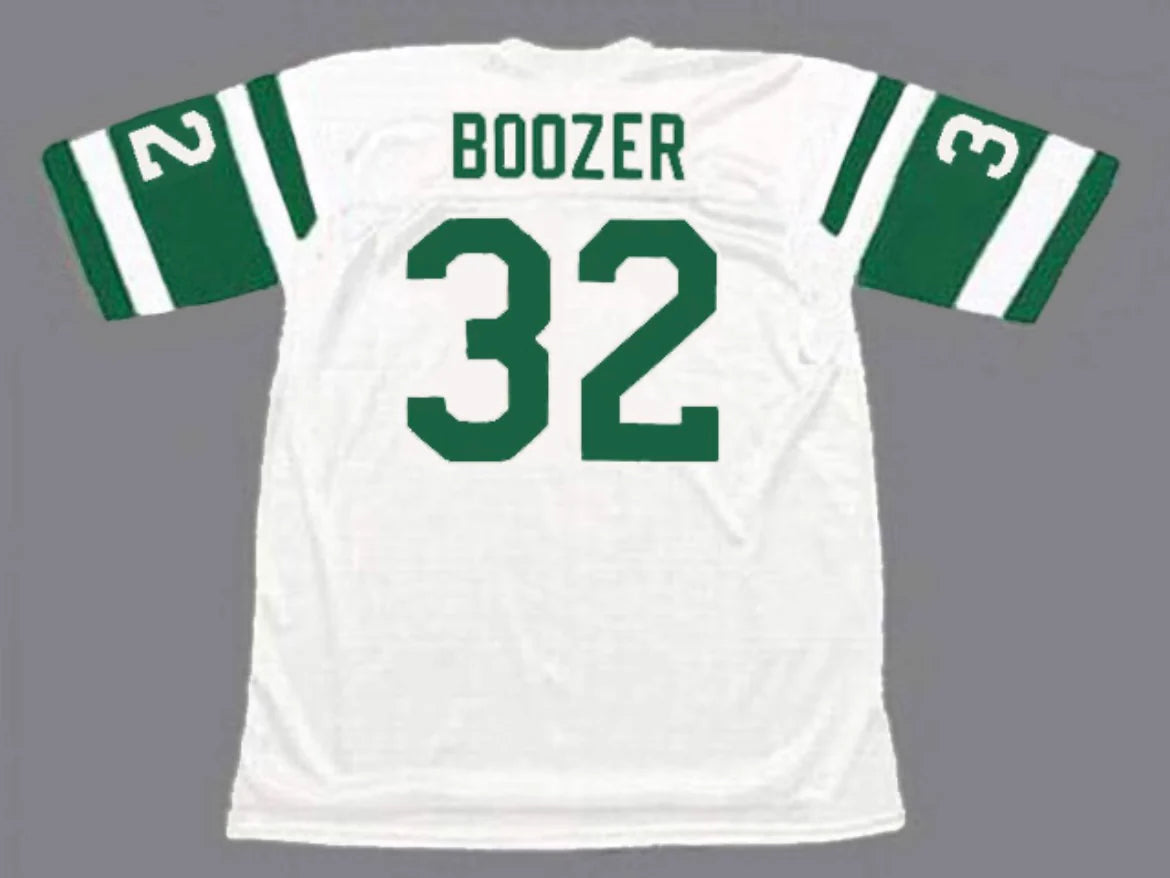 Emerson Boozer New York Jets Official NFL Mitchell & Ness Jersey White