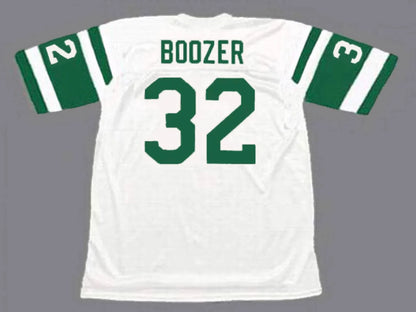 Emerson Boozer New York Jets Official NFL Mitchell & Ness Jersey White