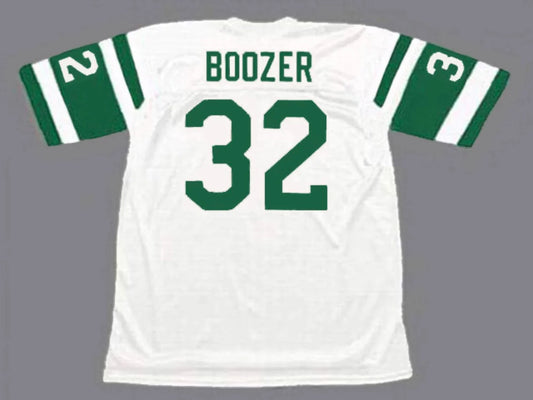Emerson Boozer New York Jets Official NFL Mitchell & Ness Jersey White
