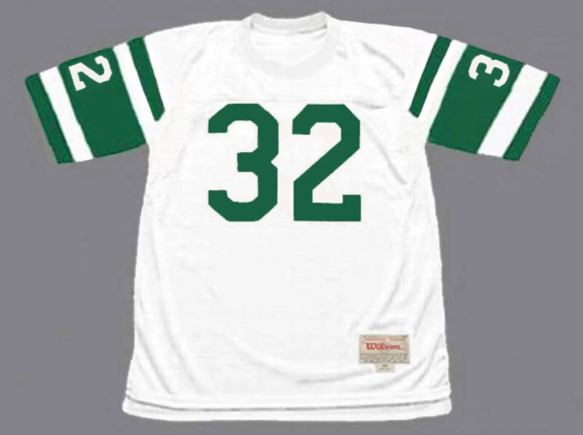 Emerson Boozer New York Jets Official NFL Mitchell & Ness Jersey White
